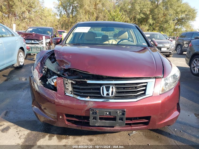 1HGCP26839A001105 2009 Honda Accord 2.4 Ex-L