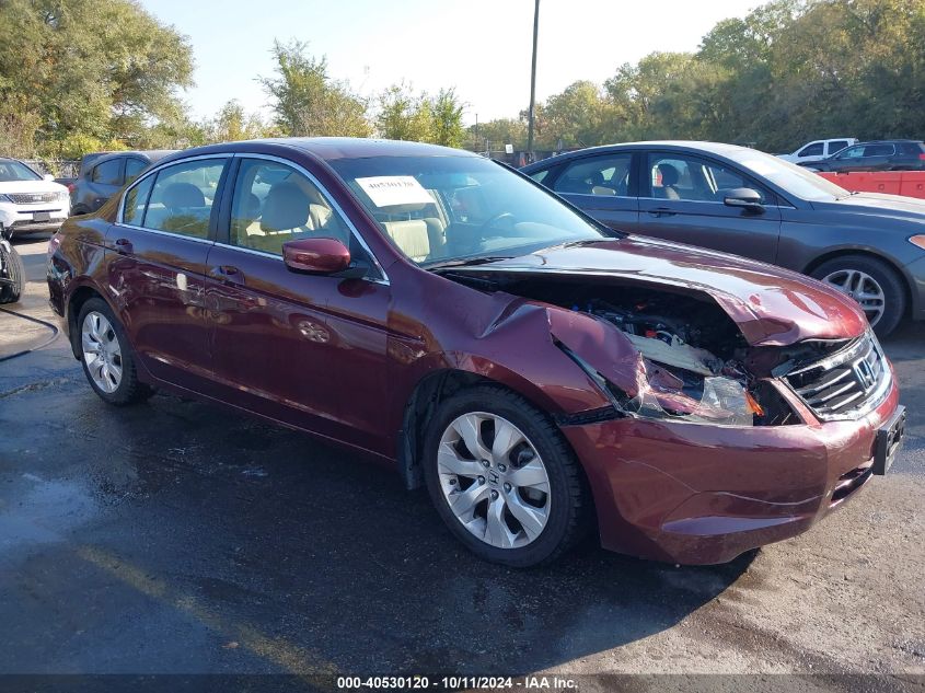 1HGCP26839A001105 2009 Honda Accord 2.4 Ex-L