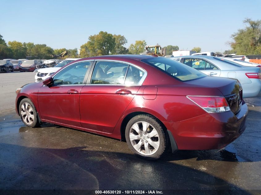 1HGCP26839A001105 2009 Honda Accord 2.4 Ex-L