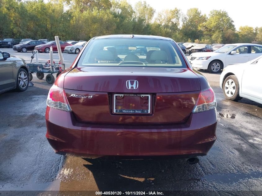 1HGCP26839A001105 2009 Honda Accord 2.4 Ex-L