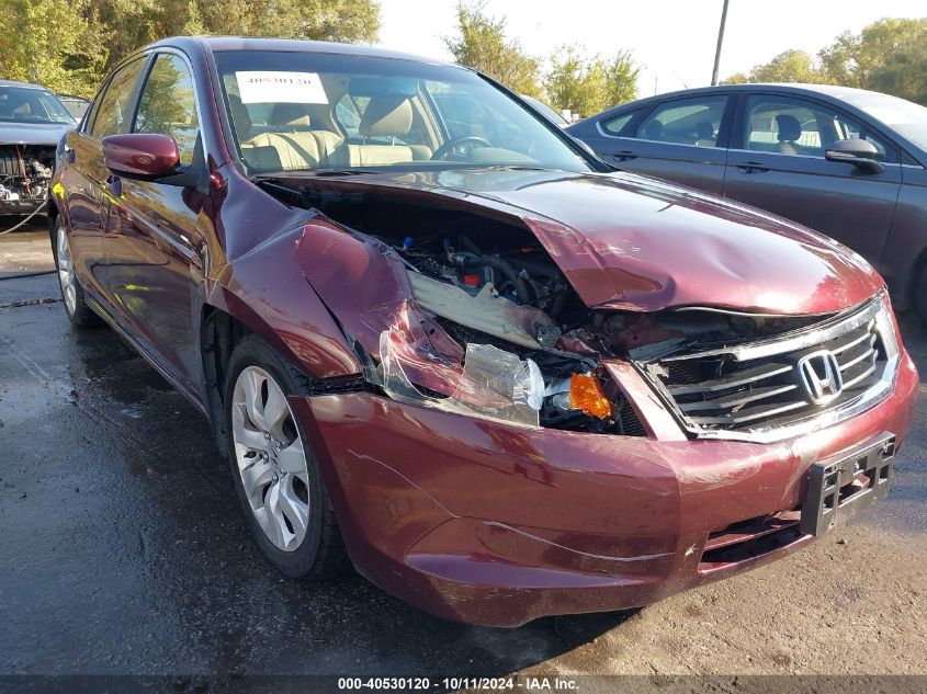 1HGCP26839A001105 2009 Honda Accord 2.4 Ex-L