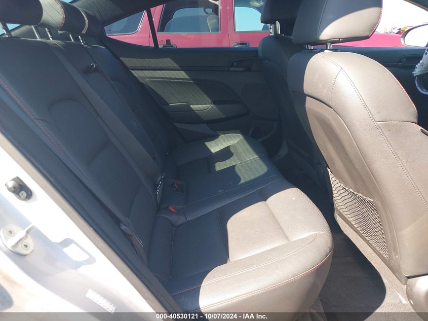 2018 HYUNDAI ELANTRA SPORT - KMHD04LB4JU515692