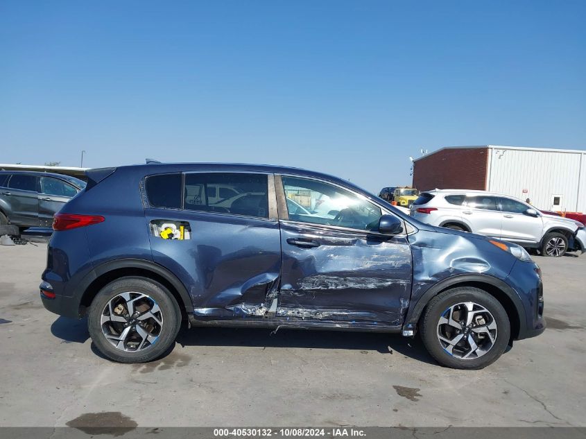 2020 Kia Sportage Lx VIN: KNDPM3AC9L7720857 Lot: 40530132