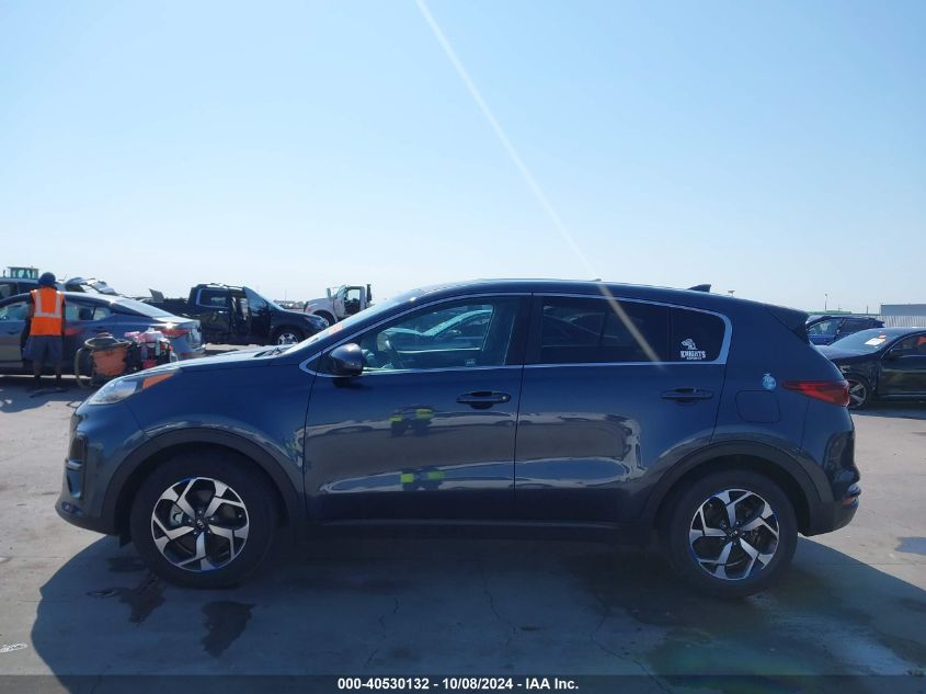 2020 Kia Sportage Lx VIN: KNDPM3AC9L7720857 Lot: 40530132