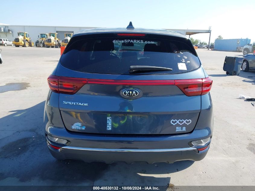 2020 Kia Sportage Lx VIN: KNDPM3AC9L7720857 Lot: 40530132