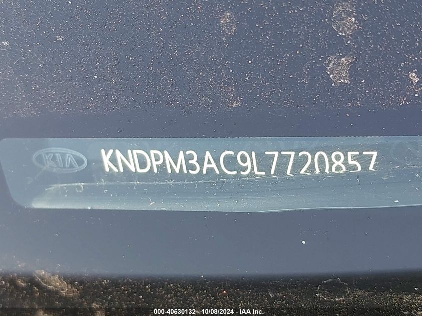 KNDPM3AC9L7720857 2020 Kia Sportage Lx