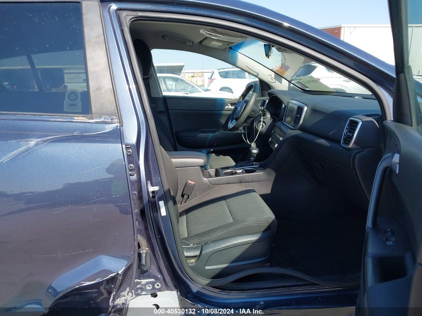 VIN KNDPM3AC9L7720857 2020 KIA SPORTAGE LX