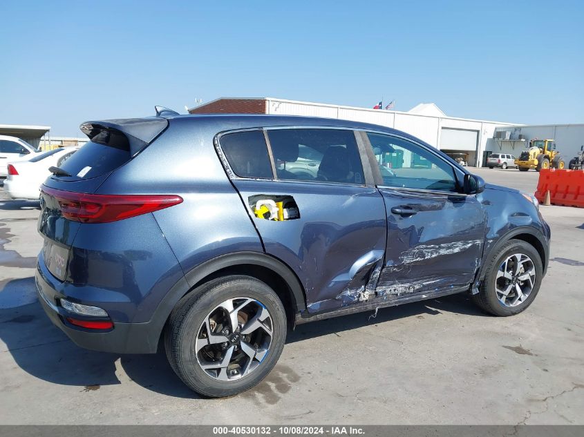 2020 Kia Sportage Lx VIN: KNDPM3AC9L7720857 Lot: 40530132