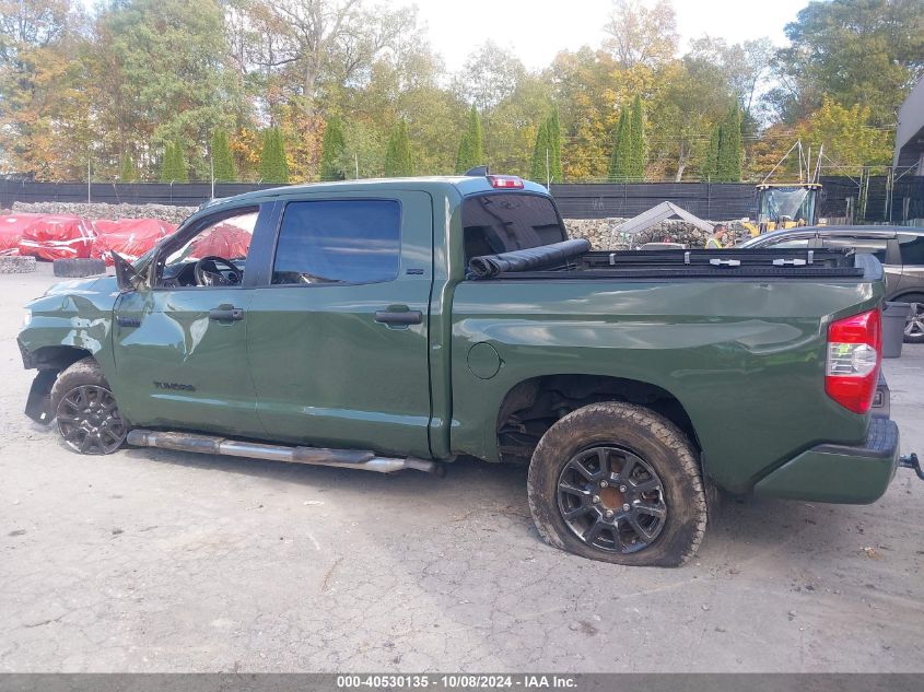 2021 Toyota Tundra Sr5 VIN: 5TFDY5F10MX009978 Lot: 40530135