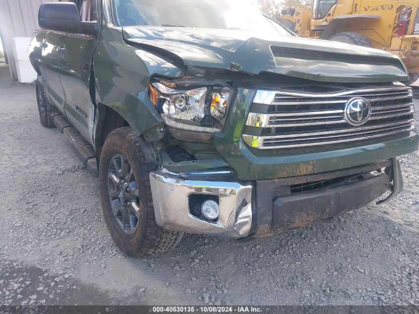 2021 Toyota Tundra Sr5 VIN: 5TFDY5F10MX009978 Lot: 40530135