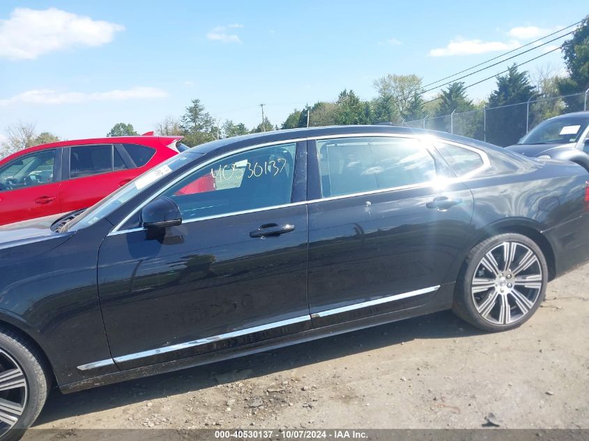 2023 Volvo S90 B6 Ultimate VIN: LVY062MA9PP322286 Lot: 40530137