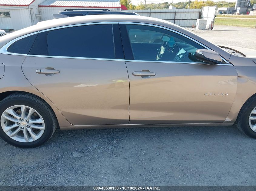 2018 Chevrolet Malibu Lt VIN: 1G1ZD5ST4JF256424 Lot: 40530138