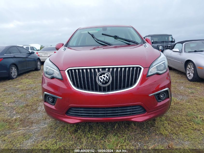 VIN 1HGCV1F15LA122597 2017 BUICK ENVISION no.13