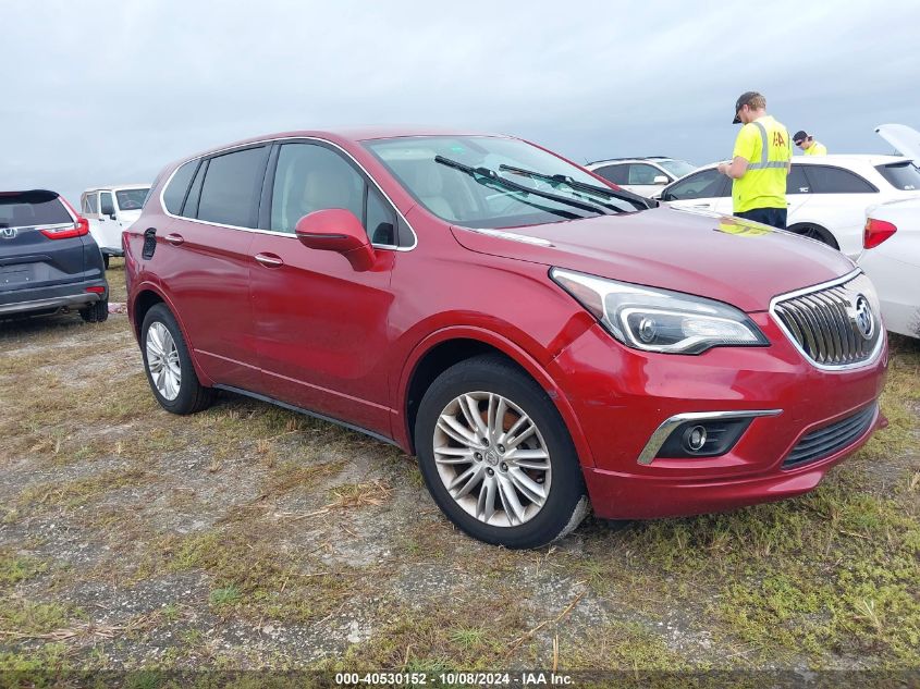 2017 BUICK ENVISION