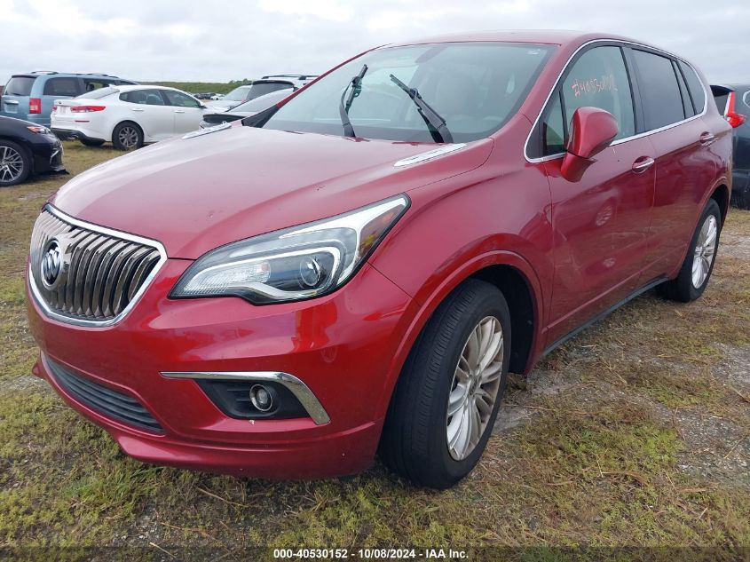 VIN 1HGCV1F15LA122597 2017 BUICK ENVISION no.2