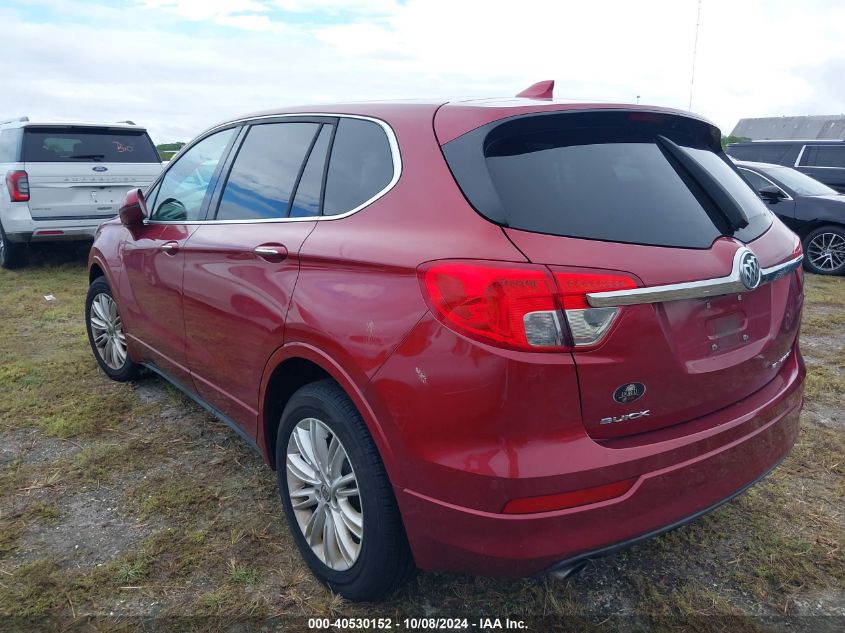 VIN 1HGCV1F15LA122597 2017 BUICK ENVISION no.3