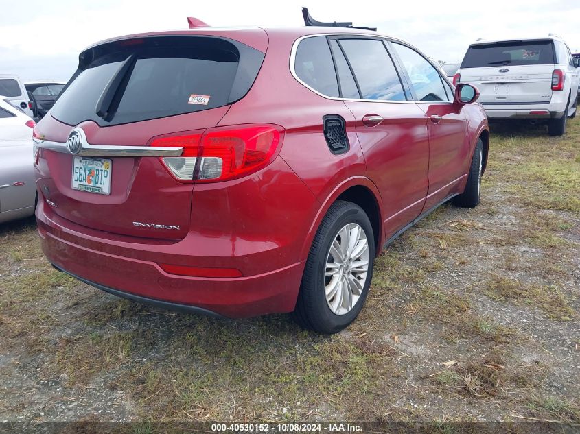 VIN 1HGCV1F15LA122597 2017 BUICK ENVISION no.4