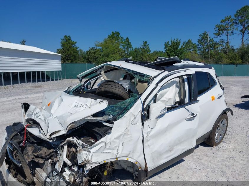 2019 Buick Encore Fwd Essence VIN: KL4CJCSM2KB927109 Lot: 40530157