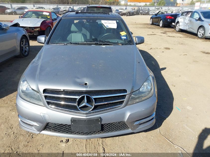 WDDGF8AB0EG207116 2014 Mercedes-Benz C 300 300 4Matic