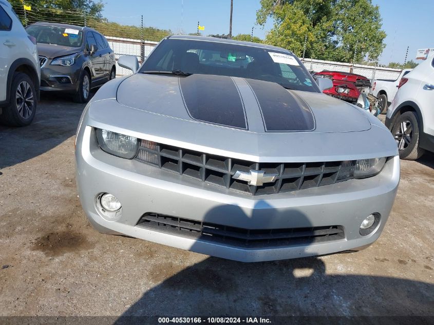 2012 Chevrolet Camaro Lt VIN: 2G1FC1E38C9195536 Lot: 40530166