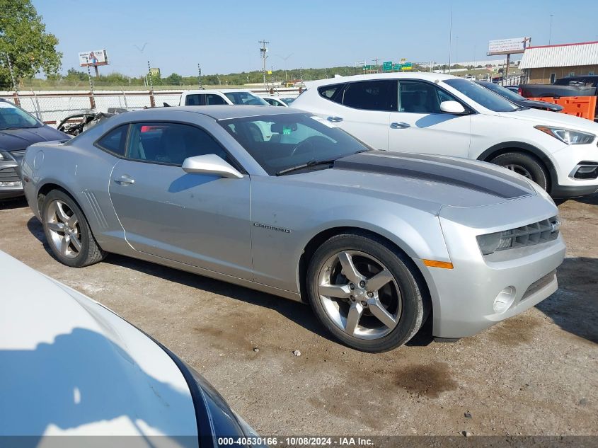 2012 Chevrolet Camaro Lt VIN: 2G1FC1E38C9195536 Lot: 40530166