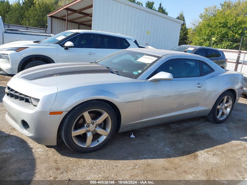 2012 Chevrolet Camaro Lt VIN: 2G1FC1E38C9195536 Lot: 40530166