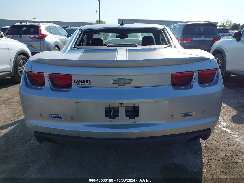 2012 Chevrolet Camaro Lt VIN: 2G1FC1E38C9195536 Lot: 40530166