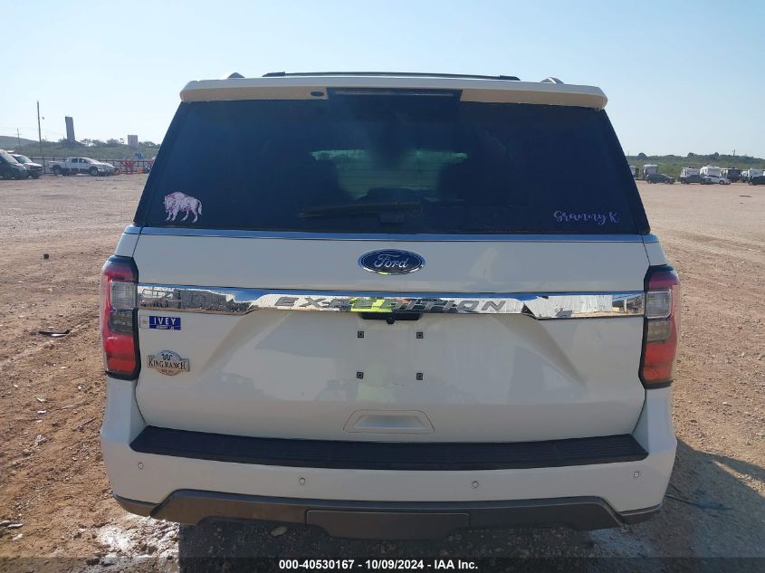 2021 Ford Expedition King Ranch VIN: 1FMJU1NT0MEA20755 Lot: 40530167