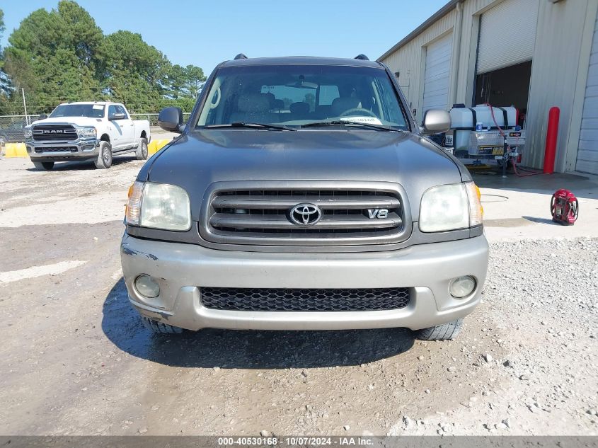 5TDZT34A73S152281 2003 Toyota Sequoia Sr5