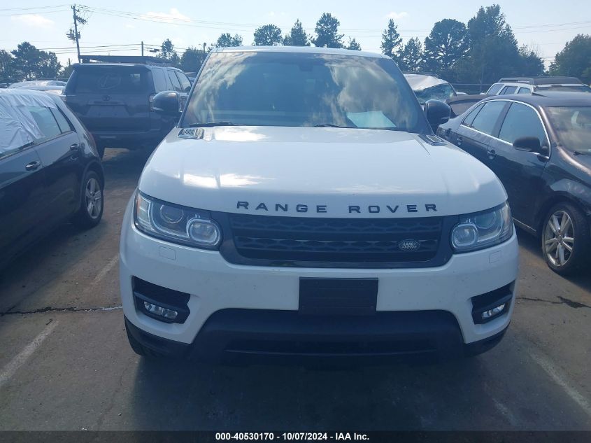 2014 Land Rover Range Rover Sport 5.0L V8 Supercharged VIN: SALWR2TFXEA353819 Lot: 40530170