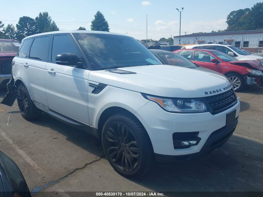 2014 Land Rover Range Rover Sport 5.0L V8 Supercharged VIN: SALWR2TFXEA353819 Lot: 40530170