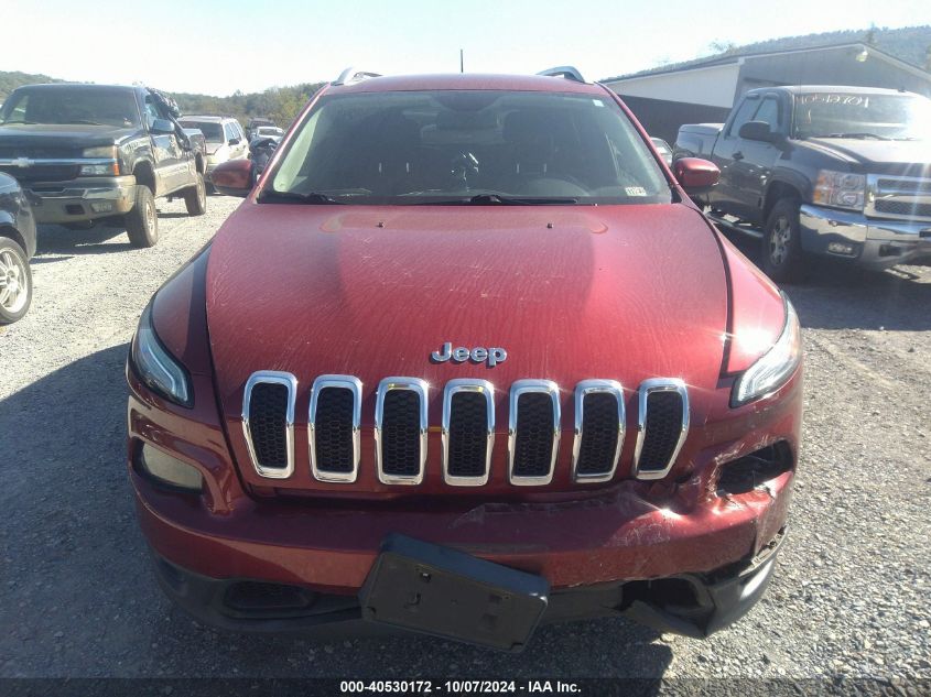 2017 Jeep Cherokee Latitude 4X4 VIN: 1C4PJMCS1HD216122 Lot: 40530172