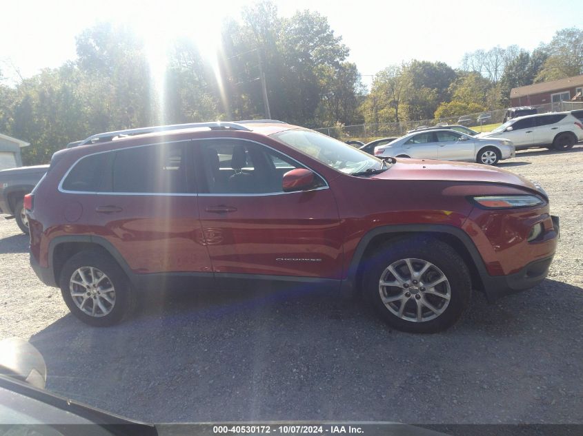 2017 Jeep Cherokee Latitude 4X4 VIN: 1C4PJMCS1HD216122 Lot: 40530172