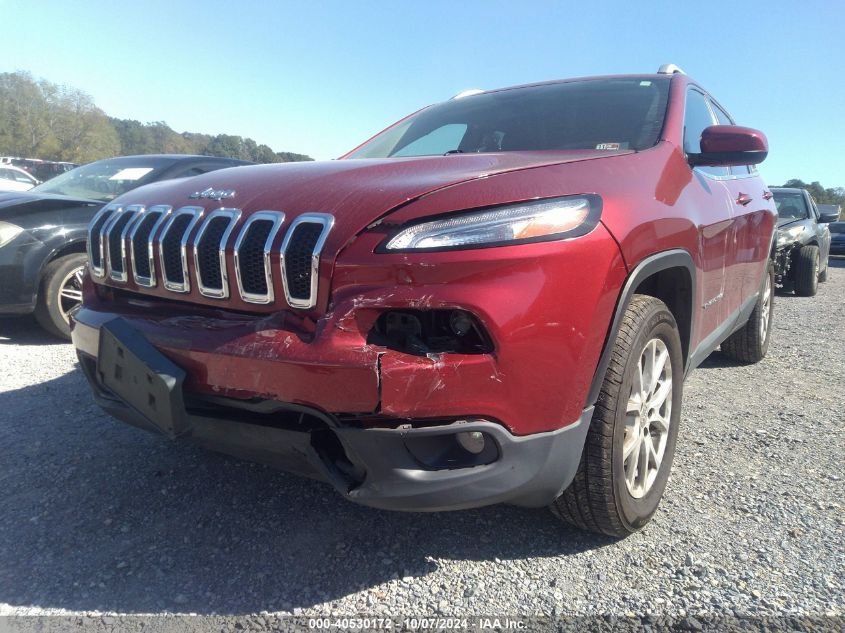 2017 Jeep Cherokee Latitude 4X4 VIN: 1C4PJMCS1HD216122 Lot: 40530172