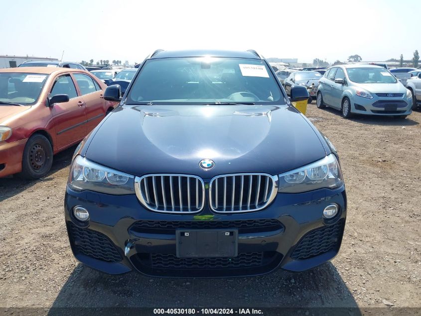 5UXWY3C54F0F83758 2015 BMW X3 xDrive28D