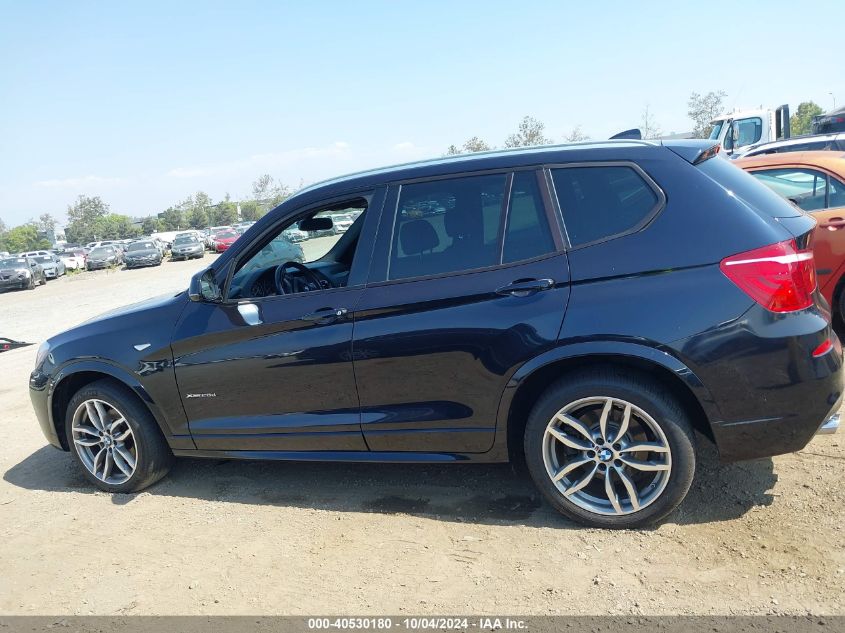 5UXWY3C54F0F83758 2015 BMW X3 xDrive28D