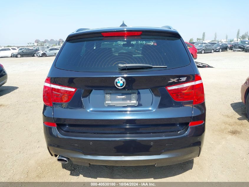 5UXWY3C54F0F83758 2015 BMW X3 xDrive28D