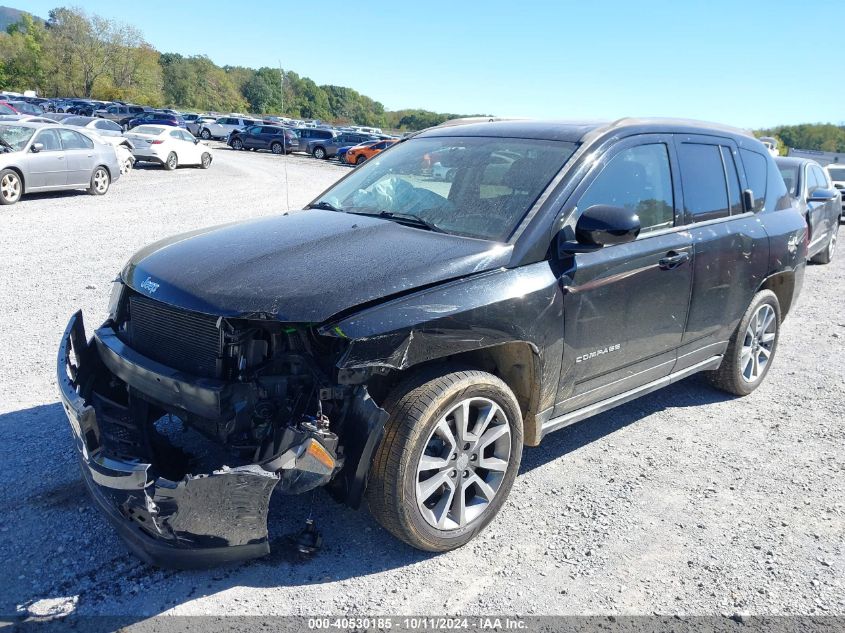 2016 JEEP COMPASS HIGH ALTITUDE EDITION - 1C4NJDEB5GD753210