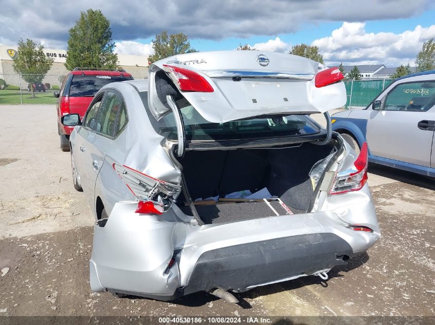 3N1AB7AP0HY274631 2017 Nissan Sentra Sv