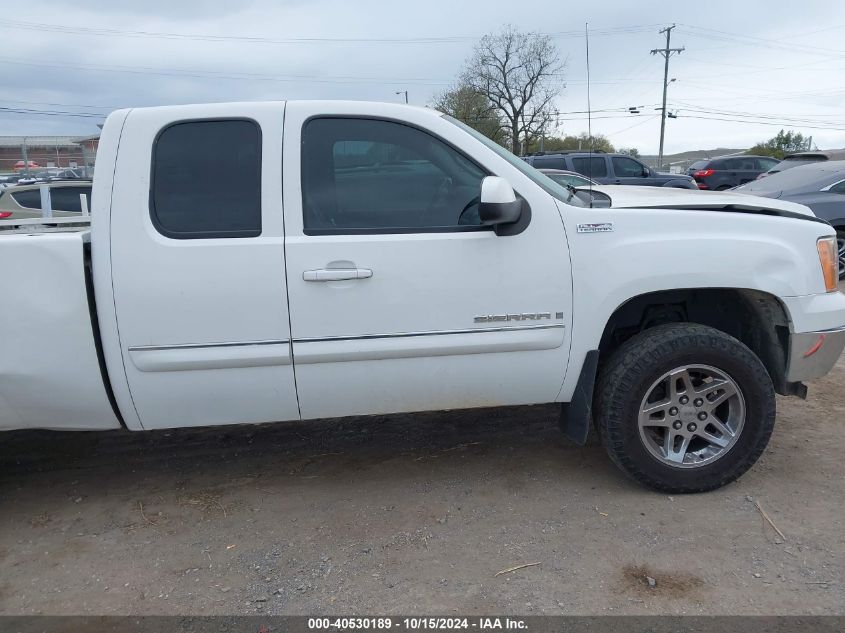 2009 GMC Sierra 1500 Slt VIN: 1GTEK39J99Z139470 Lot: 40530189