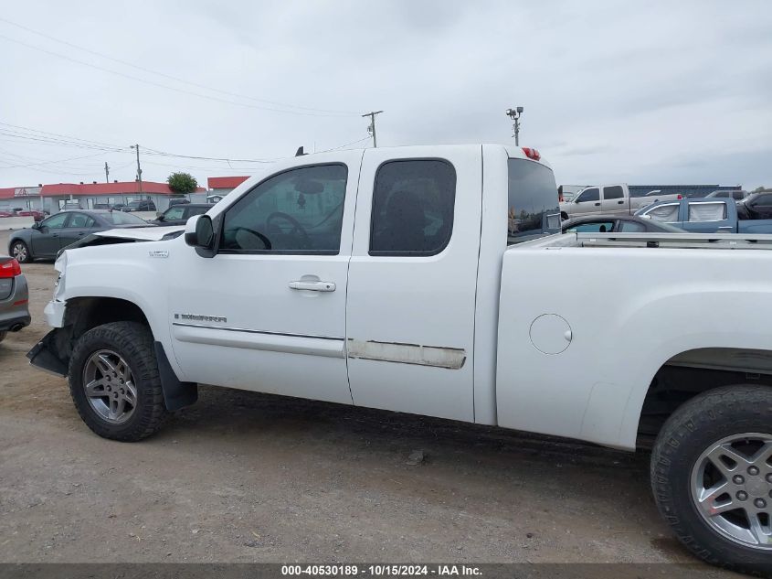 2009 GMC Sierra 1500 Slt VIN: 1GTEK39J99Z139470 Lot: 40530189