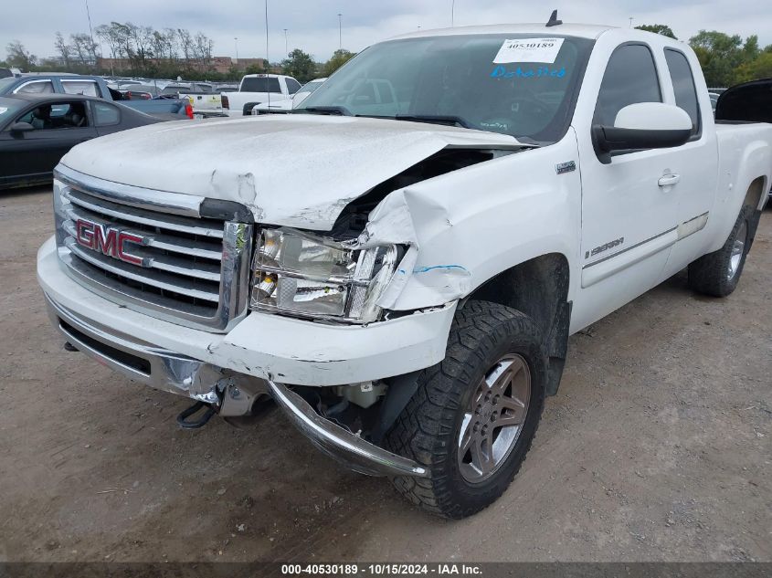 2009 GMC Sierra 1500 Slt VIN: 1GTEK39J99Z139470 Lot: 40530189