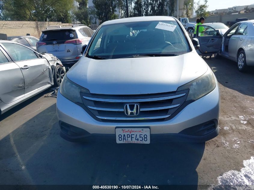 2HKRM3H39CH507918 2012 Honda Cr-V Lx