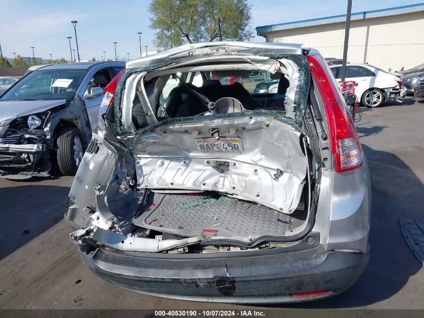 2HKRM3H39CH507918 2012 Honda Cr-V Lx