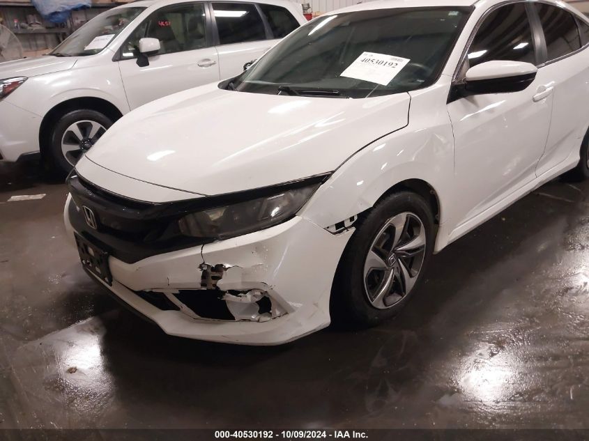 19XFC2F65KE015547 2019 Honda Civic Lx