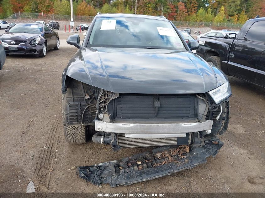 2018 Audi Q5 Premium Plus VIN: WA1BNAFY3J2037119 Lot: 40530193