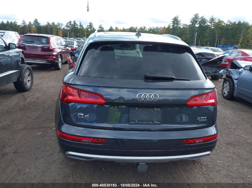 WA1BNAFY3J2037119 2018 Audi Q5 Premium Plus