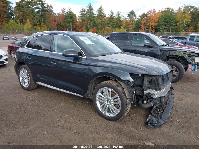 WA1BNAFY3J2037119 2018 AUDI Q5 - Image 1