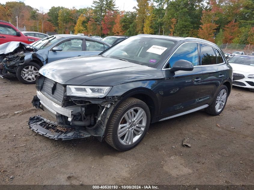 WA1BNAFY3J2037119 2018 AUDI Q5 - Image 2