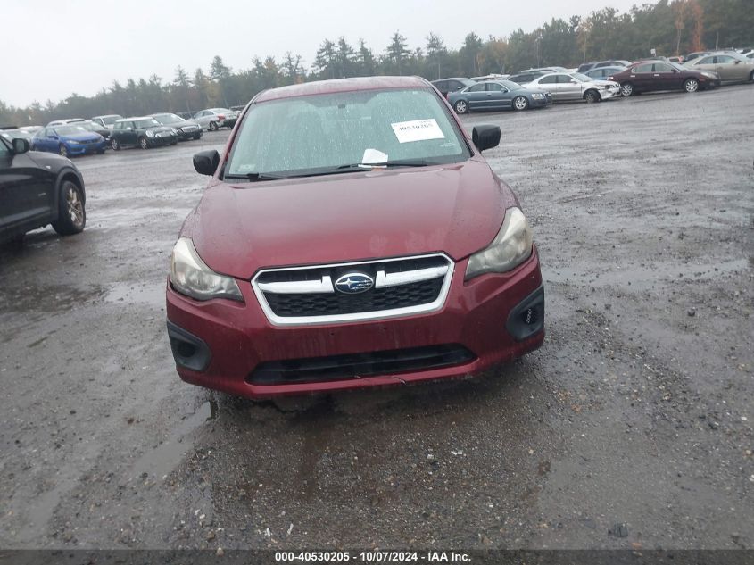 2013 SUBARU IMPREZA 2.0I - JF1GJAA60DG019011